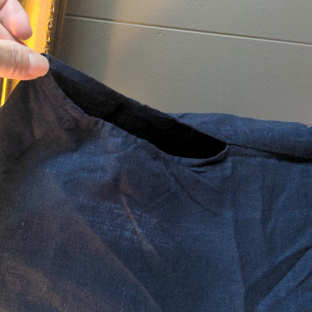 Mod Ref Linen Blend Boxy Button Up - Picture 2 of 8